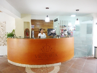 Imagen del bar/restaurante del Hostal Casa Victoria Cartagena. Foto 2