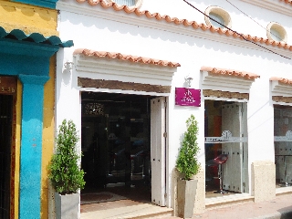 Imagen de los exteriores del Hostal Casa Victoria Cartagena. Foto 6