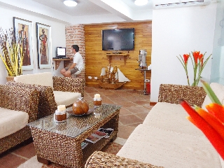 Imagen de los exteriores del Hostal Casa Victoria Cartagena. Foto 7