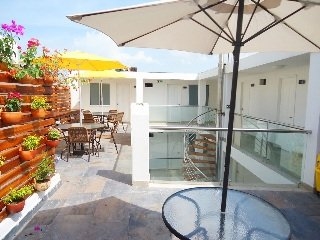 Imagen de la habitación del Hostal Casa Victoria Cartagena. Foto 5