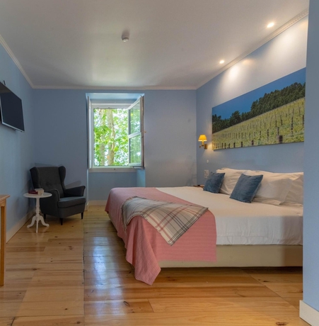 Imagen de la habitación del Hostal Casa do Vinho Sintra Guest House. Foto 2