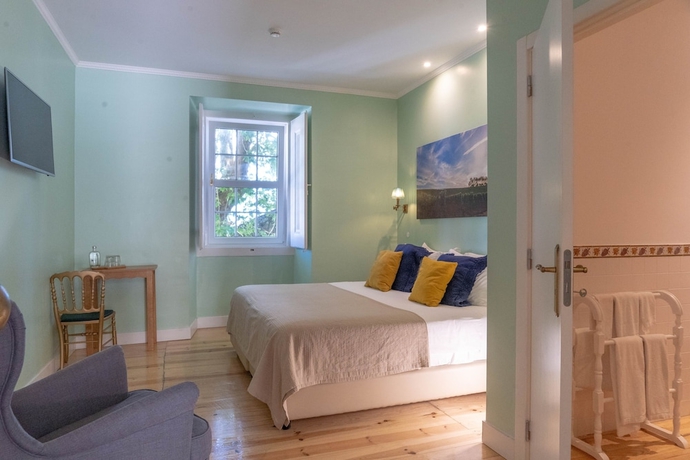 Imagen de la habitación del Hostal Casa do Vinho Sintra Guest House. Foto 15
