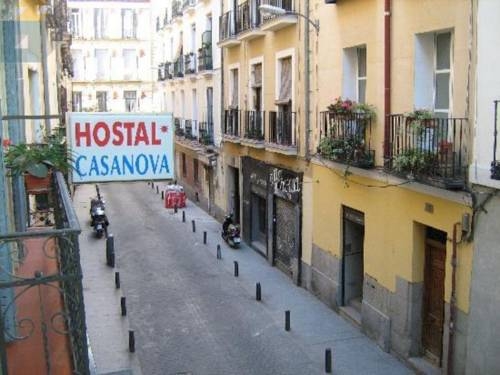 Imagen general del Hostal Casanova, Barrio de las Letras. Foto 3