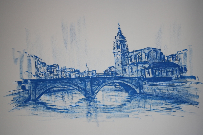 Imagen de la habitación del Hostal Casual Bilbao Gurea. Foto 5