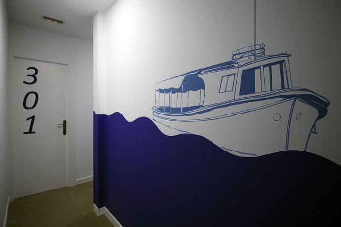 Imagen de los interiores del Hostal Casual Bilbao Gurea. Foto 12