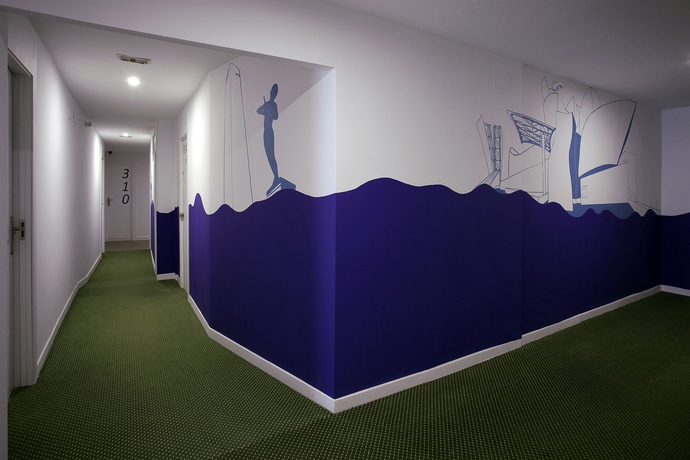 Imagen de los interiores del Hostal Casual Bilbao Gurea. Foto 14