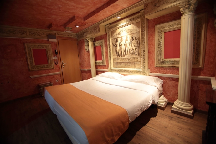 Imagen de la habitación del Hostal Casual De Las Civilizaciones Valencia. Foto 3