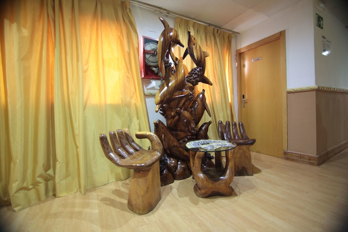 Imagen de los interiores del Hostal Casual De Las Civilizaciones Valencia. Foto 9