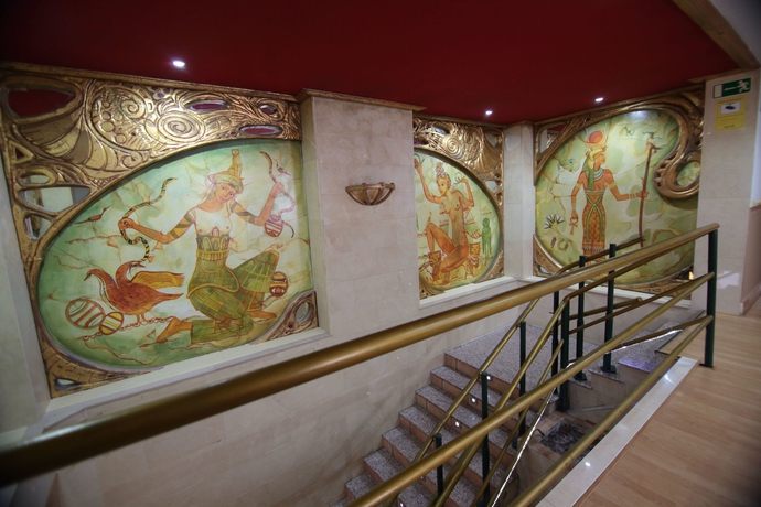 Imagen de los interiores del Hostal Casual De Las Civilizaciones Valencia. Foto 10