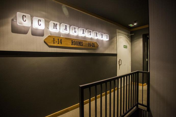 Imagen de los interiores del Hostal Cc Malasaña. Foto 12