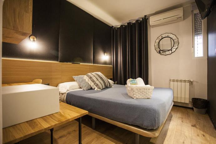 Imagen de la habitación del Hostal Cc Malasaña. Foto 9