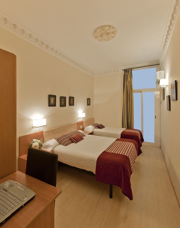 Imagen de la habitación del Hostal Central Barcelona. Foto 7