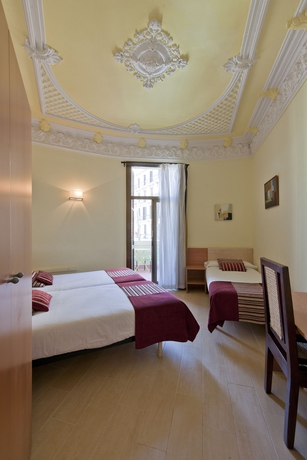 Imagen de la habitación del Hostal Central Barcelona. Foto 8