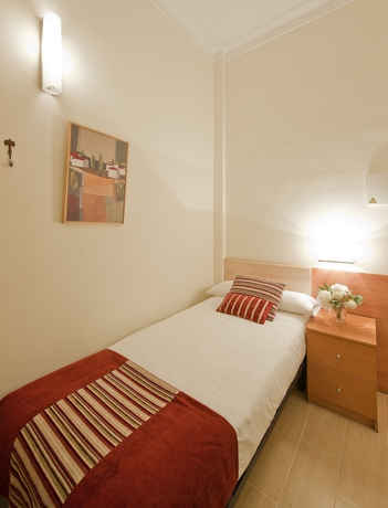 Imagen de la habitación del Hostal Central Barcelona. Foto 10