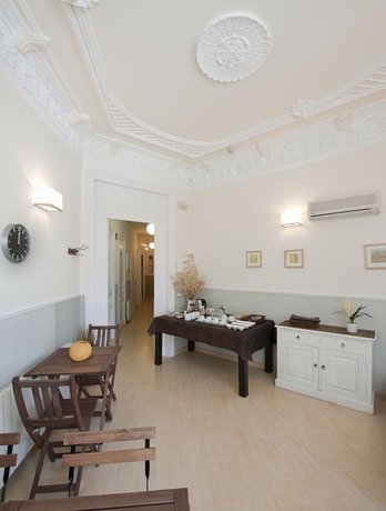 Imagen del bar/restaurante del Hostal Central Barcelona. Foto 2