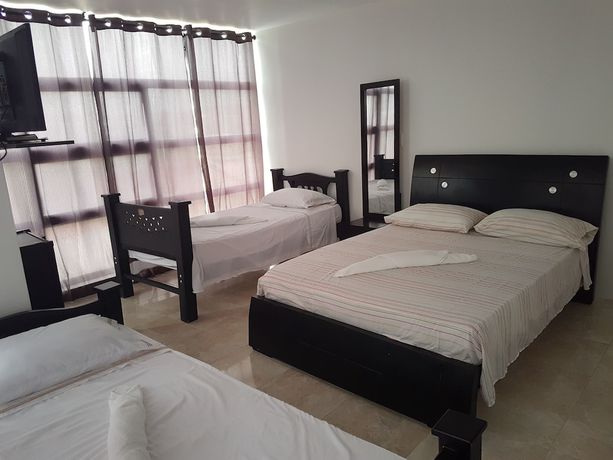 Imagen de la habitación del Hostal Central Beach, SAN ANDRES. Foto 2