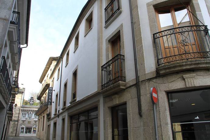 Imagen general del Hostal Central, Mondoñedo. Foto 1