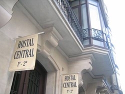 Imagen general del Hostal Central, Plaza Catalunya. Foto 2