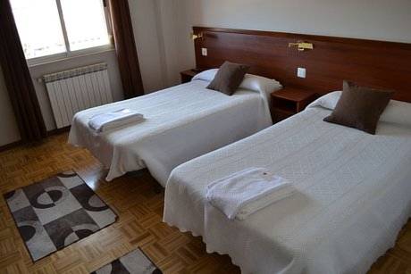 Imagen de la habitación del Hostal Cerecedo. Foto 4