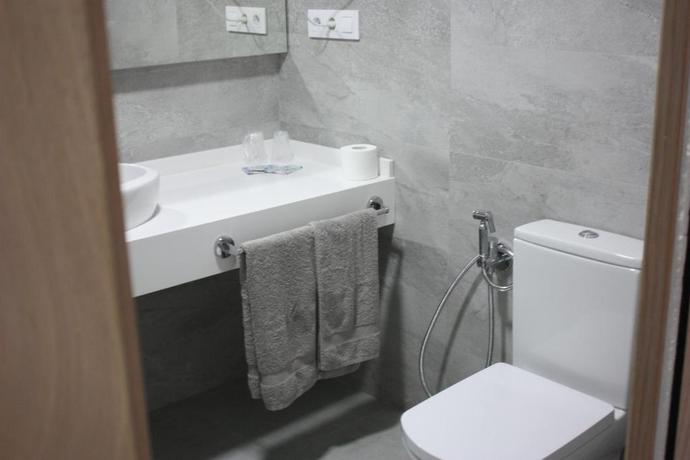 Imagen de la habitación del Hostal Cervantes Playa. Foto 3