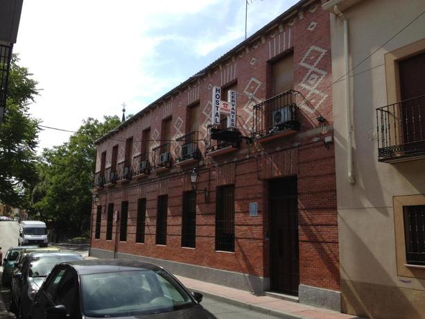 Imagen general del Hostal Cervantes, Valdemoro. Foto 1
