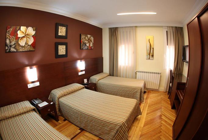 Imagen de la habitación del Hostal Cervelo. Foto 3