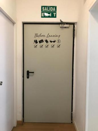 Imagen de los interiores del Hostal Ch Otello Rooms - Madrid. Foto 8