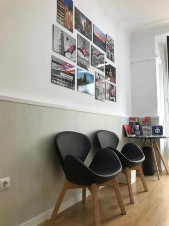 Imagen de los interiores del Hostal Ch Otello Rooms - Madrid. Foto 9