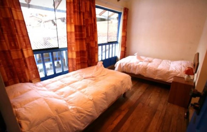 Imagen de la habitación del Hostal Chaq'uill Chak'a. Foto 21