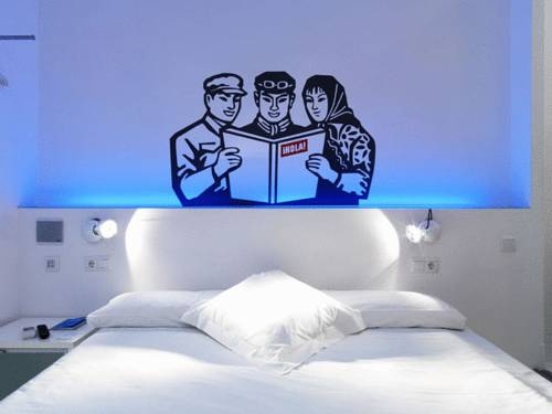 Imagen general del Hostal Chic and Basic Tallers. Foto 18