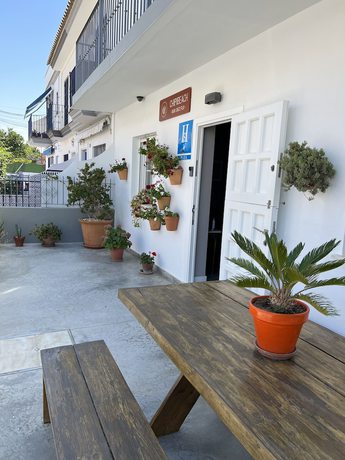 Imagen del bar/restaurante del Hostal Chipibeach BandB. Foto 5