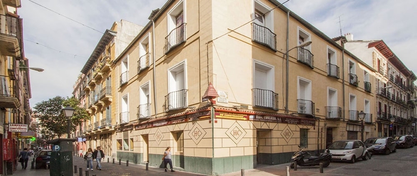 Imagen general del Hostal Cibeles, Malasa&ntilde;a. Foto 2