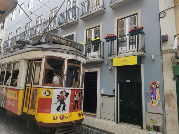Imagen general del Hostal City INN, Lisboa. Foto 3