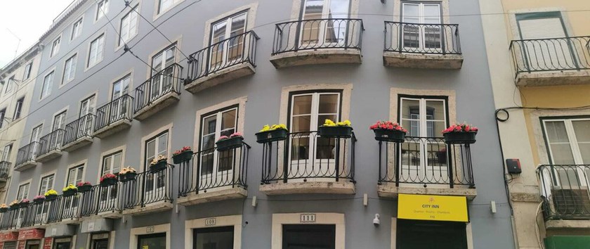 Imagen general del Hostal City INN, Lisboa. Foto 1