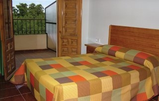 Imagen de la habitación del Hostal Ciudad Encantada. Foto 5