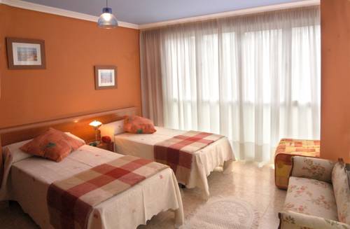 Imagen de la habitación del Hostal Ciudad de Nájera. Foto 4