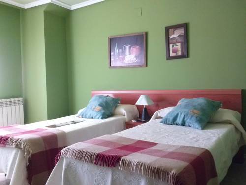 Imagen de la habitación del Hostal Ciudad de Nájera. Foto 9