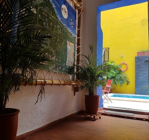 Imagen general del Hostal Coco Bahia. Foto 3