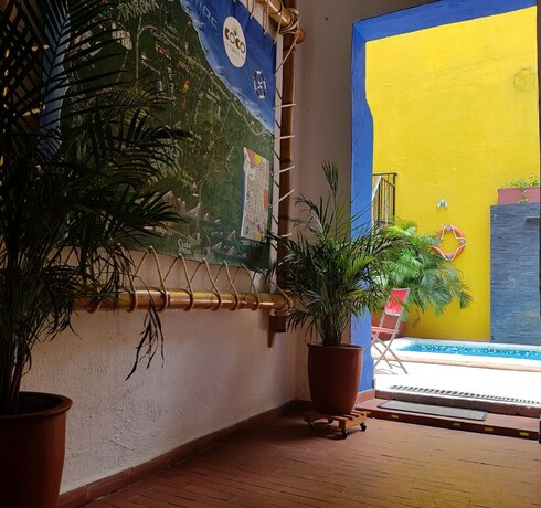 Imagen de los interiores del Hostal Coco Bahia. Foto 21