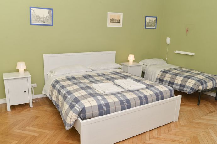 Imagen de la habitación del Hostal Colazione Al Vaticano. Foto 6