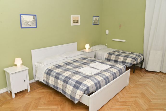 Imagen de la habitación del Hostal Colazione Al Vaticano. Foto 7
