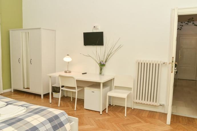 Imagen de la habitación del Hostal Colazione Al Vaticano. Foto 10