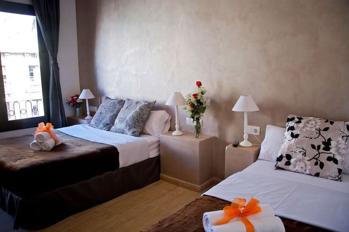 Imagen de la habitación del Hostal Colkida. Foto 4