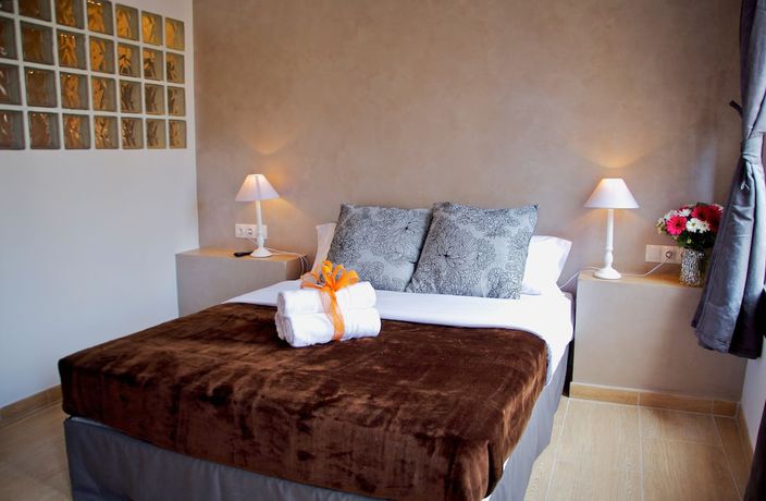 Imagen de la habitación del Hostal Colkida. Foto 10