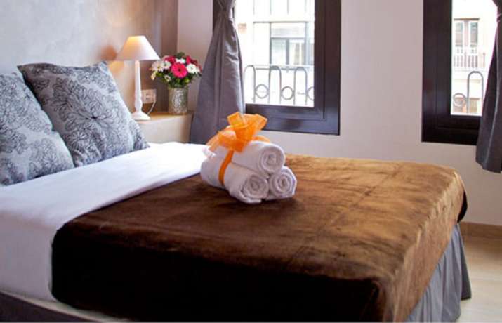 Imagen de la habitación del Hostal Colkida. Foto 11