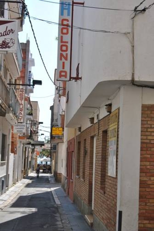 Imagen general del Hostal Colonia, Roses. Foto 2