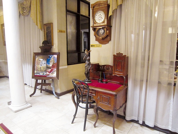 Imagen de los interiores del Hostal Colonial, Sucre. Foto 4