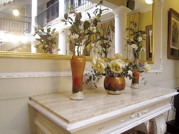 Imagen de los interiores del Hostal Colonial, Sucre. Foto 6