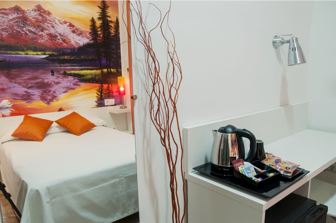 Imagen de la habitación del Hostal Comercial. Foto 7