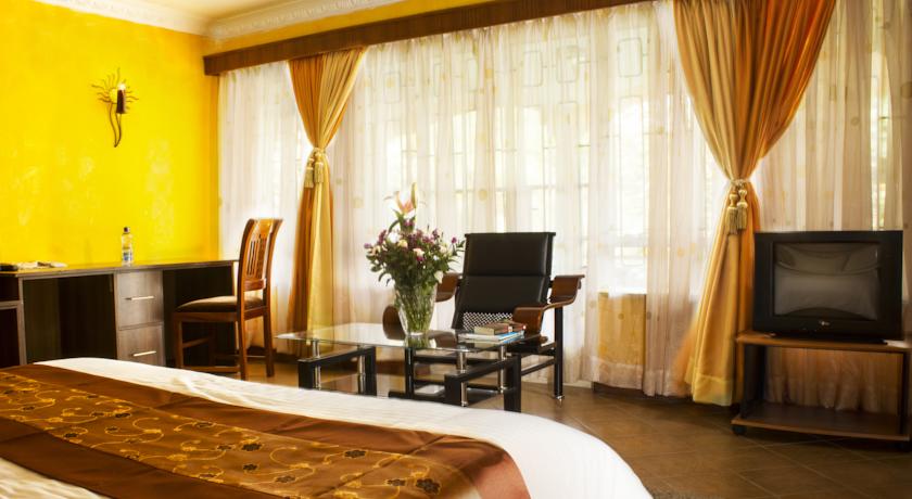 Imagen general del Hostal Comfort Gardens. Foto 7